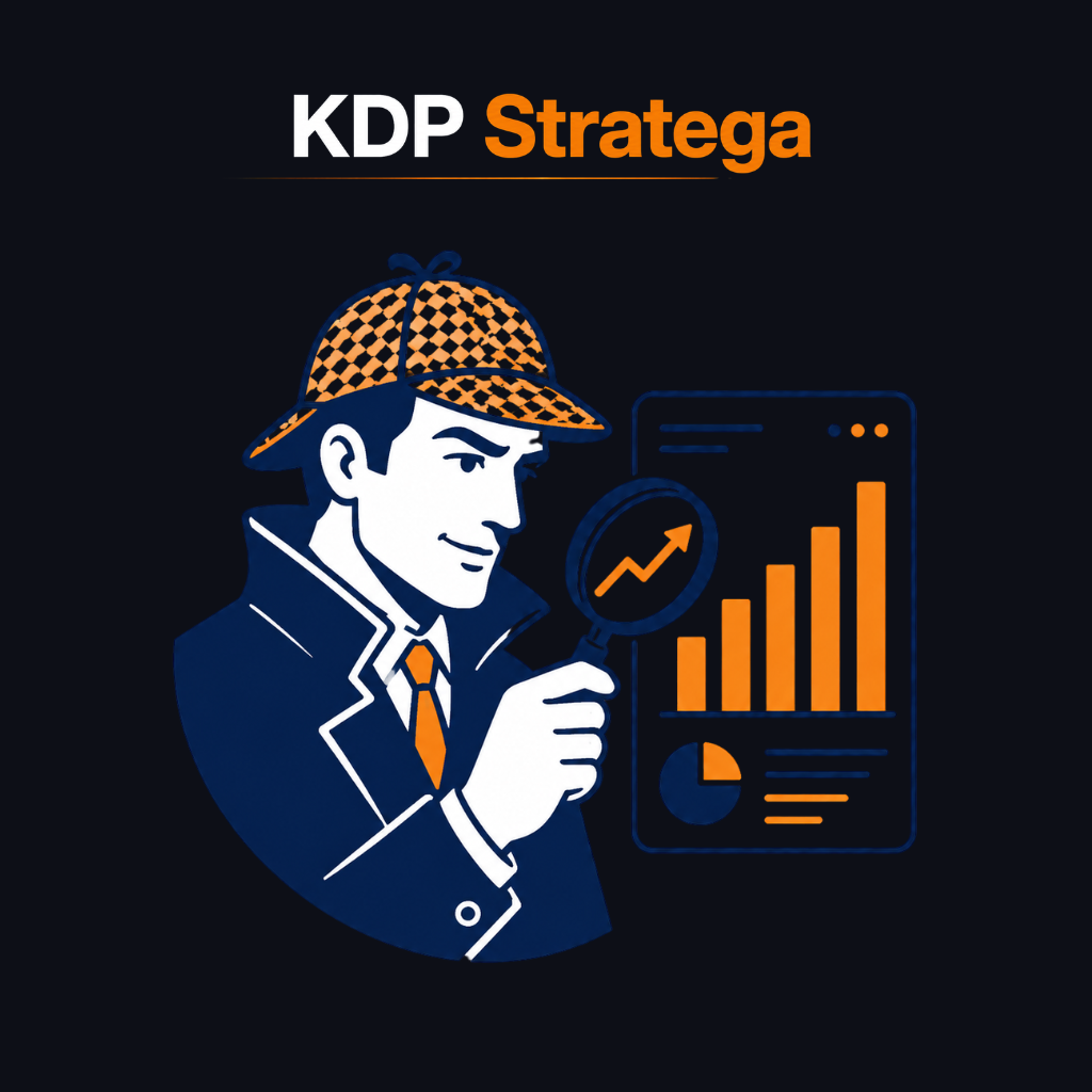 KDP Stratega - Sherlock Holmes analizza i dati Amazon